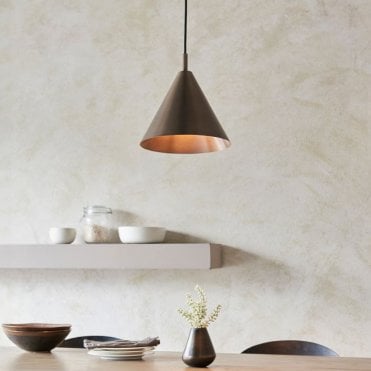 Antique Bronze Pendant Light