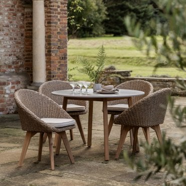 Arana 4 Seater Outdoor Dining Set