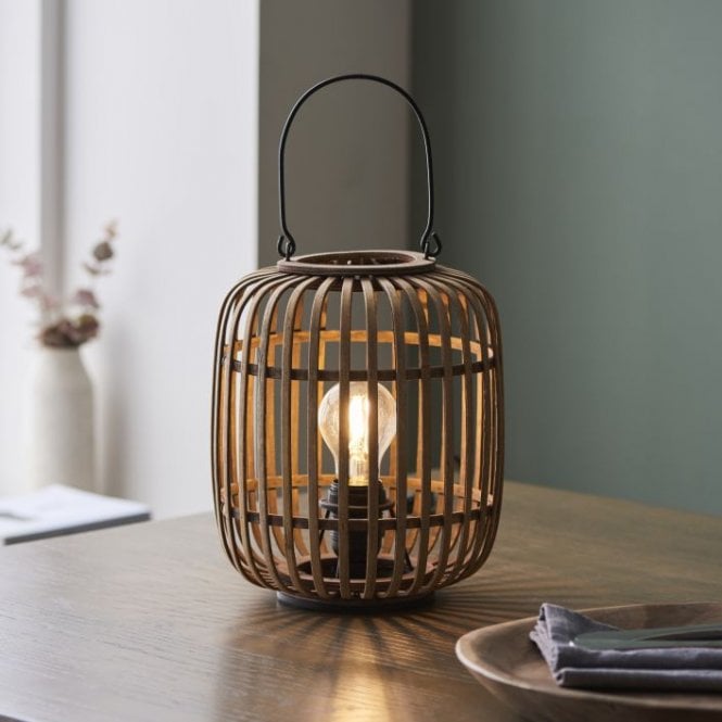 Bamboo Table Lamp