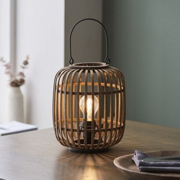 Bamboo Table Lamp