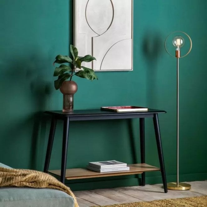 Black Console Table