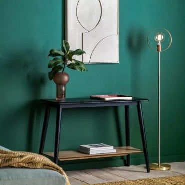 Black Console Table