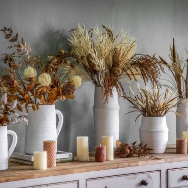 Blanco Textured Vase