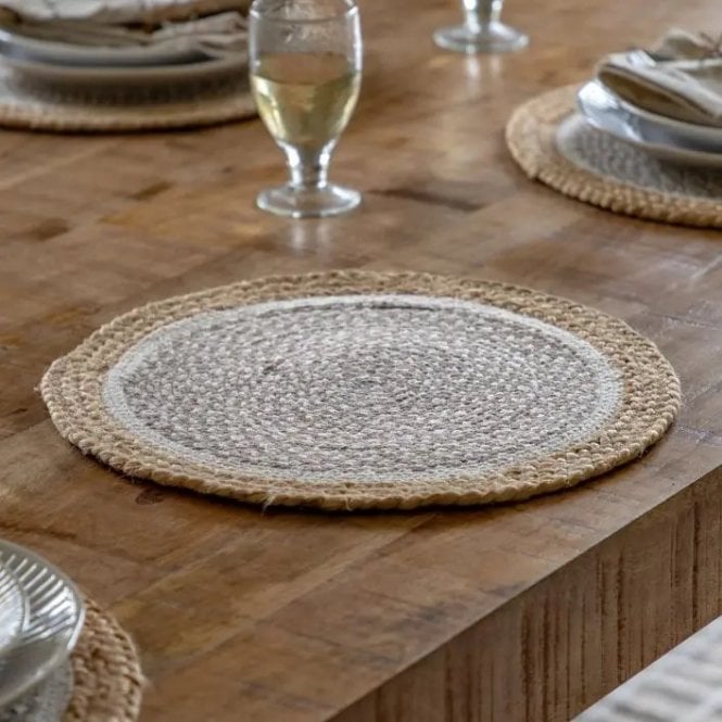 Boho Weave Placemats: Set of 4