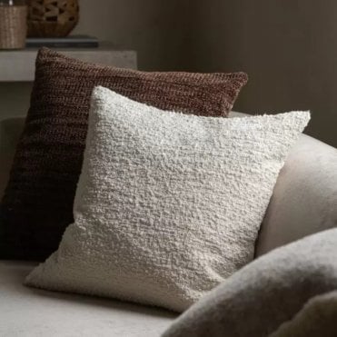 Boucle Ivory Cushion