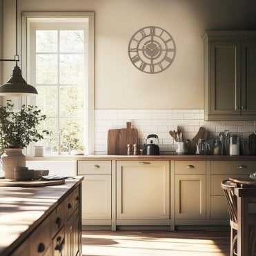 Bright Star Thomas Kent Wall Clock - Sparrow