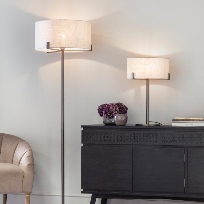 Brushed Bronze Floor Lamp