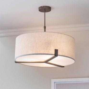 Brushed Bronze Pendant Light