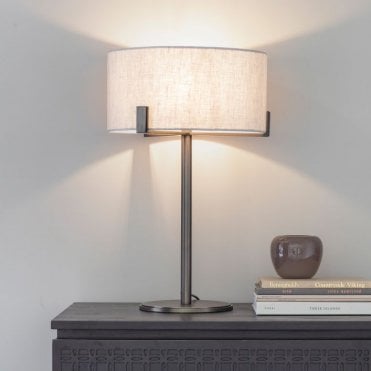 Brushed Bronze Table Lamp