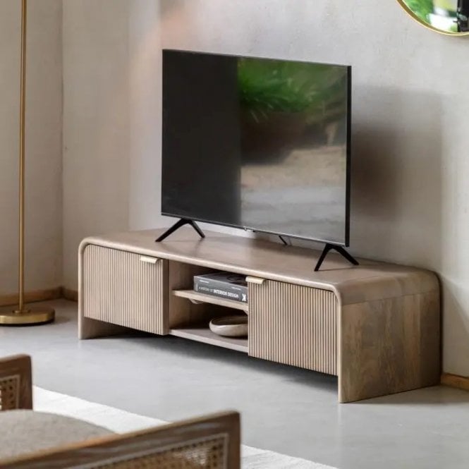 Calia Fluted Media Unit