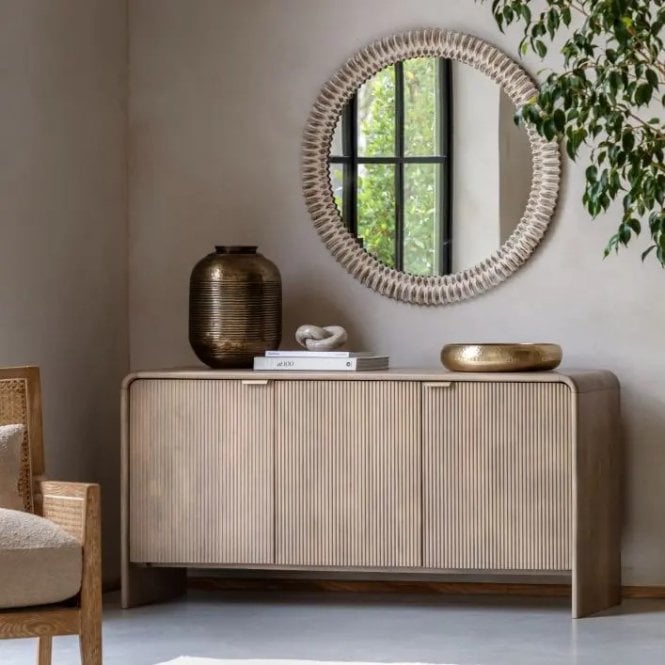 Calia Fluted Sideboard