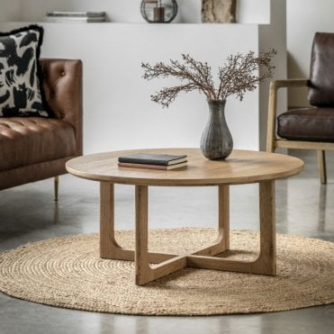 Callie Round Coffee Table