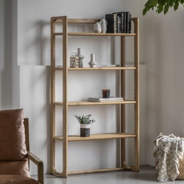Callie Tall Open Shelving Unit