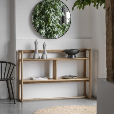 Callie Wide Open Shelving Unit