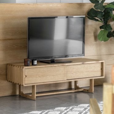 Callie Wooden Media Unit