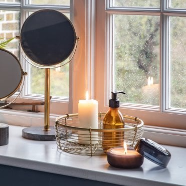 Citrus Black Jar Candle