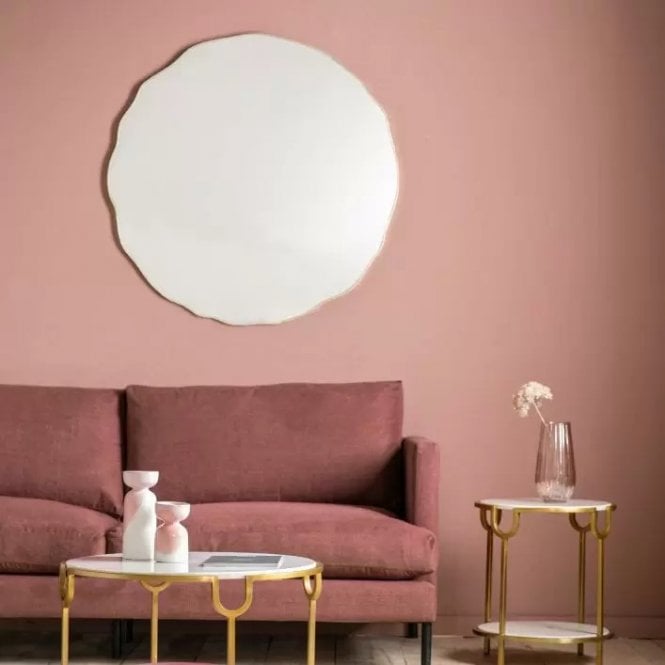 Clara Champagne Mirror