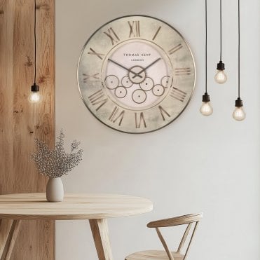 Cog Stone Thomas Kent Clock
