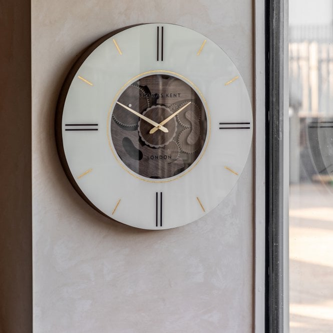 Cogger Thomas Kent Wall Clock - Walnut