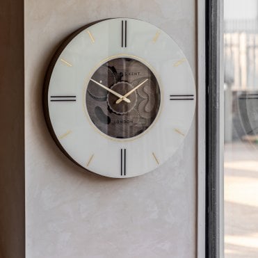 Cogger Thomas Kent Wall Clock - Walnut