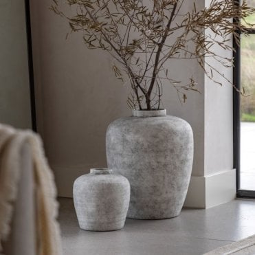 Concrete Effect Vase
