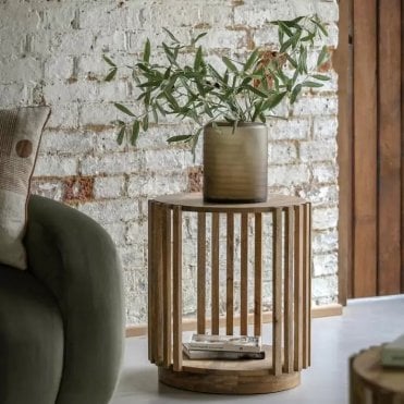 Curved Side Table
