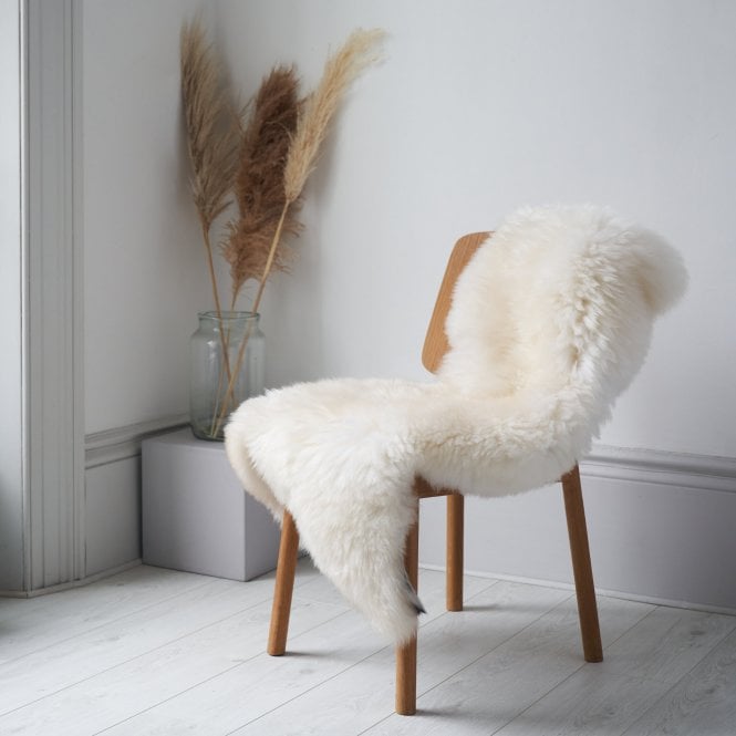 Ethically Crafted Sheepskin Rug