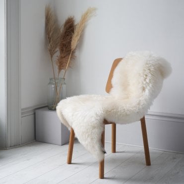 Ethically Crafted Sheepskin Rug