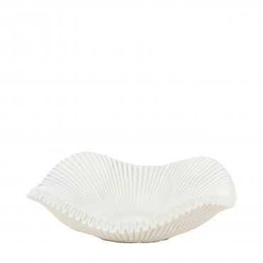 Fanned Sculpt Bowl