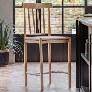 Farmhouse Bar Stool - 2pk