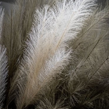Faux Feathered Spray