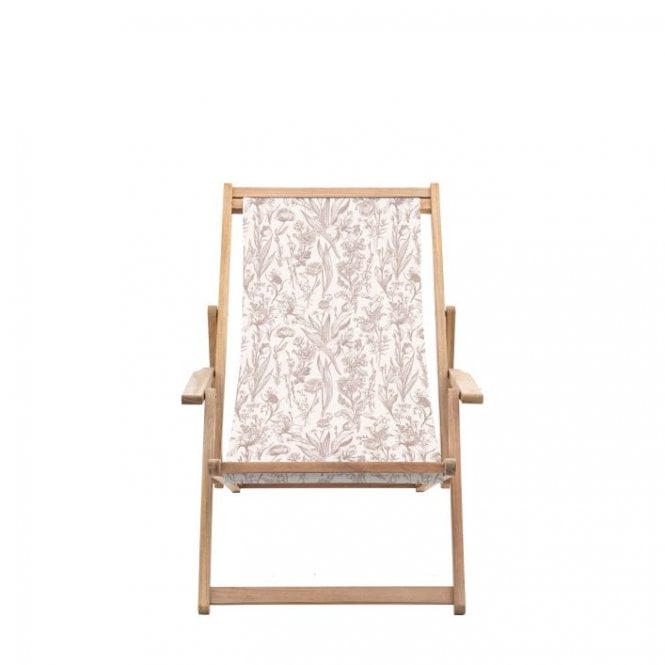 Flora Clay Deck Chair
