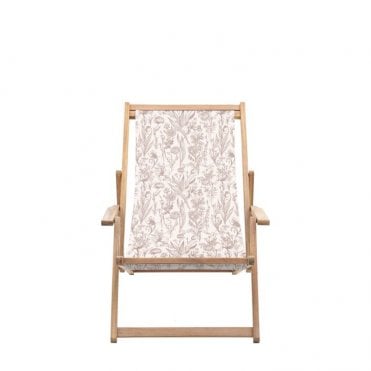 Flora Clay Deck Chair