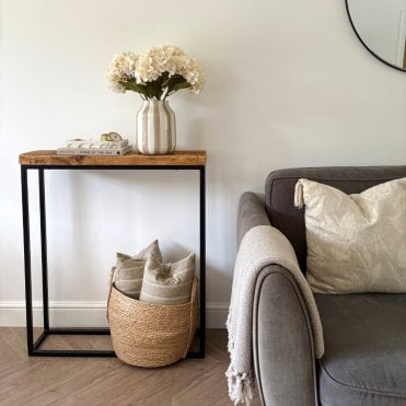 Foundry Narrow Console Table