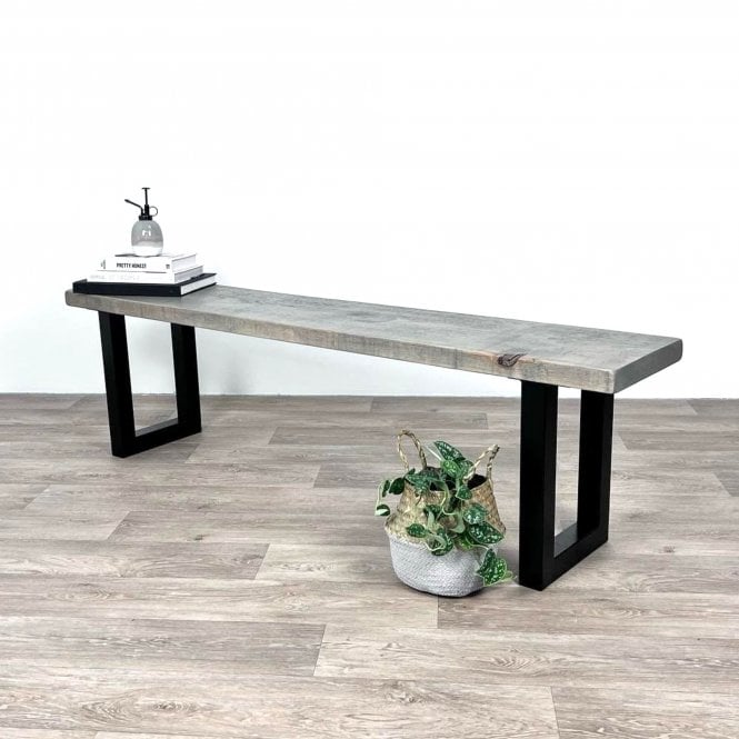 Foundry Rustic Bench