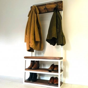 Foundry Rustic Coat Stand