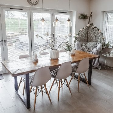 Foundry Rustic Dining Table