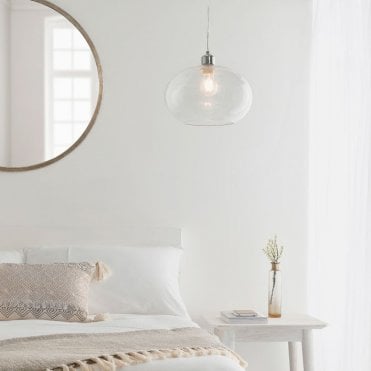 Glass Bubble Pendant Shade