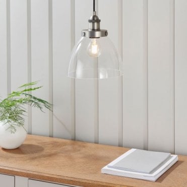 Glass Pendant Light