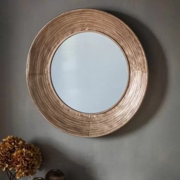 Gold Zara Mirror