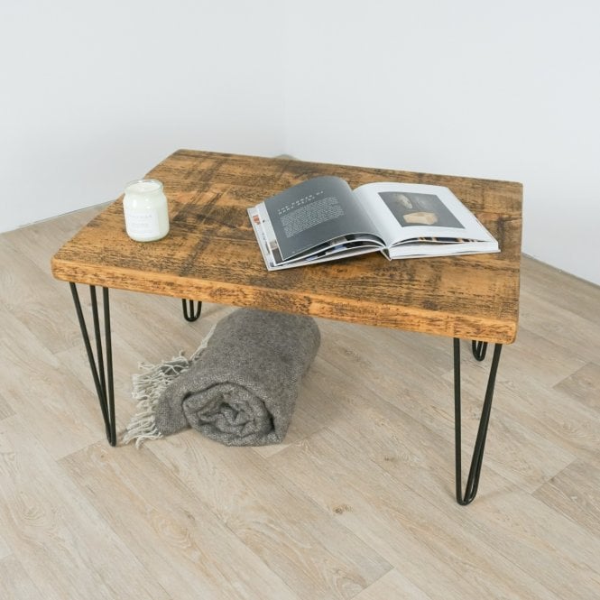 Hairpin Rustic Coffee Table