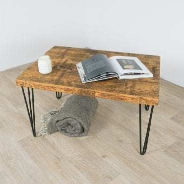 Hairpin Rustic Coffee Table