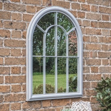 Henley Distressed Outdoor Mirror