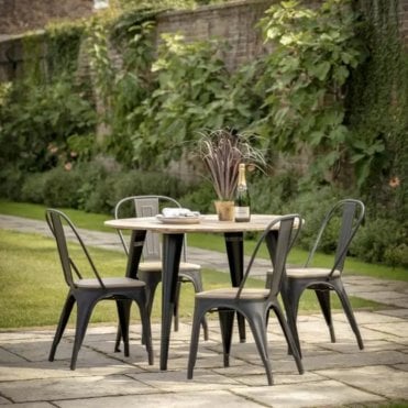 Inka Outdoor Round Dining Table