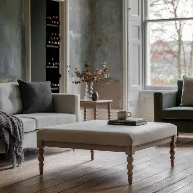 Janey Upholstered Coffee Table
