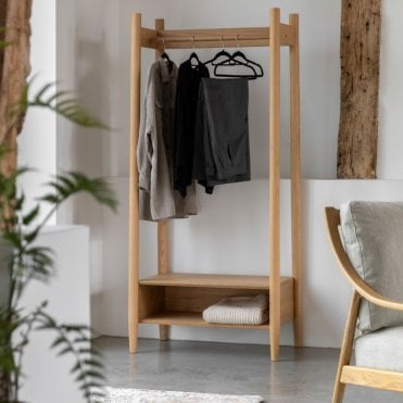 Laney Open Wardrobe
