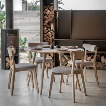 Laney Round Dining Table