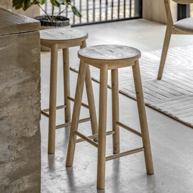 Laney Wooden Stool