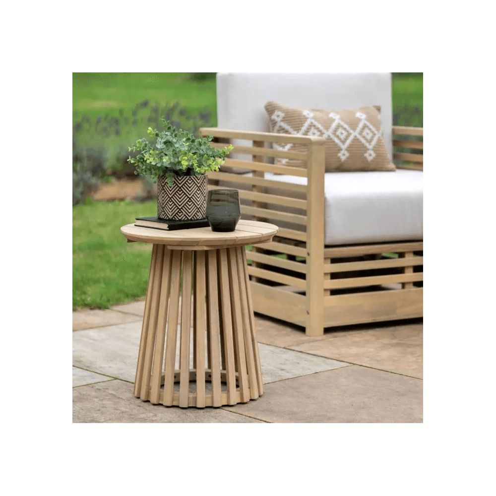 Lara Outdoor Side Table | The Crafty Couple