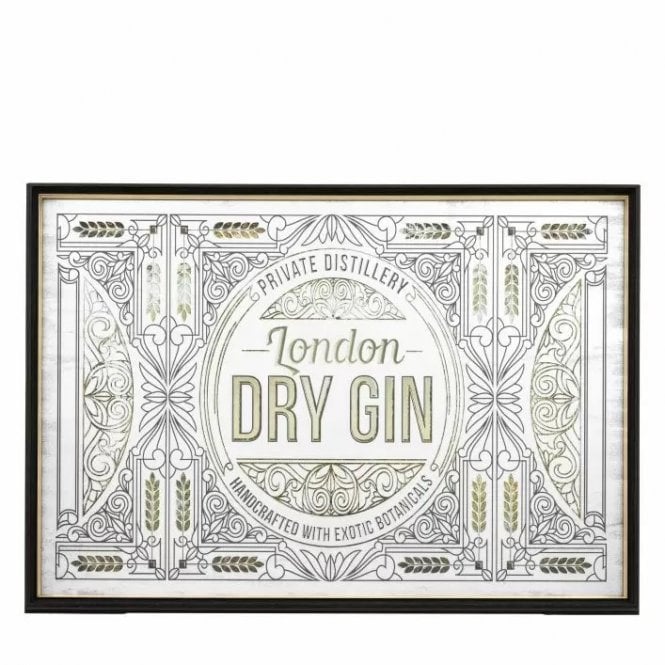 London Dry Gin Mirror